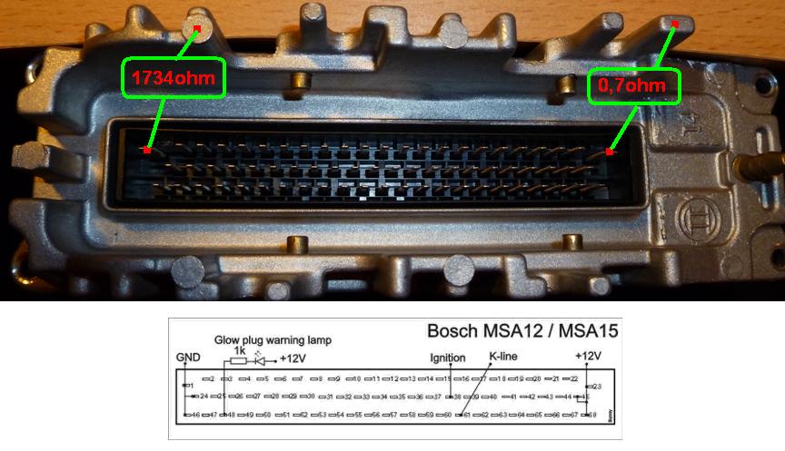 PINOUT MSA12