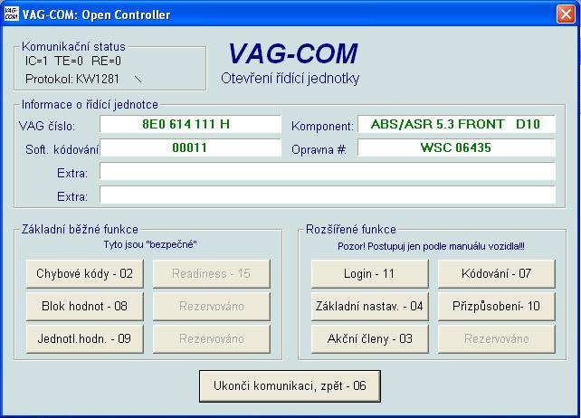 checksum.cz ~ Zobrazit téma - nakodovanie ABS z automatu na manuál 8E0 614  111 H